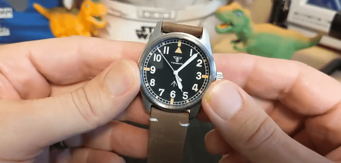 Tandorio Aviator Watch TD105 Review: Stylish, Affordable, and Versatile - Tandorio Watches