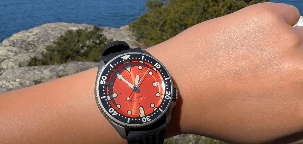The SKX Tandorio Titanium TD248: A Worthy Homage to a Legend