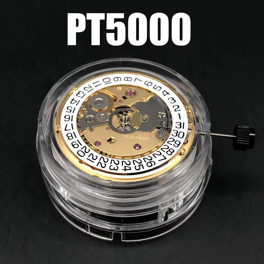 Why Pt5000 movement performance is on par with SW2000 or ETA2824