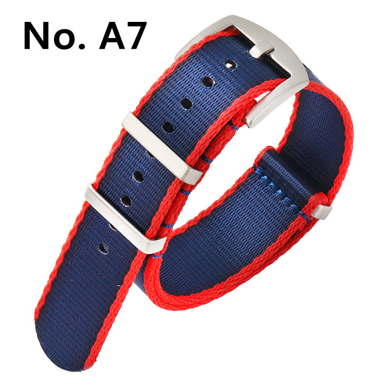 007 Premium Quality Nylon Fabric Strap