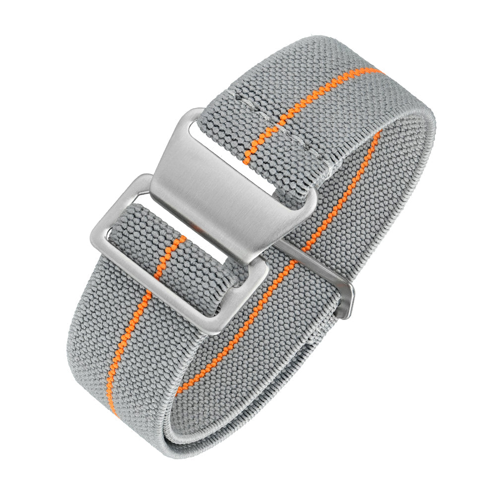 Elastic Nylon Watch Band Military Watch Strap Men Outdoors Sport 20mm 22mm