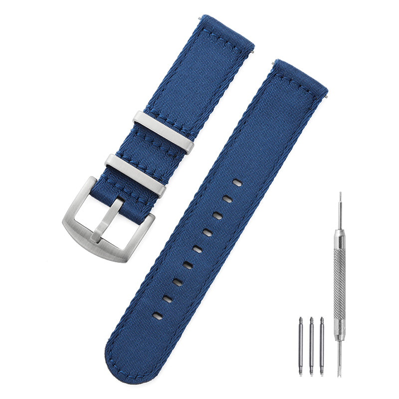 Quick Replacement Military Watch Nylon Strap 20mm
