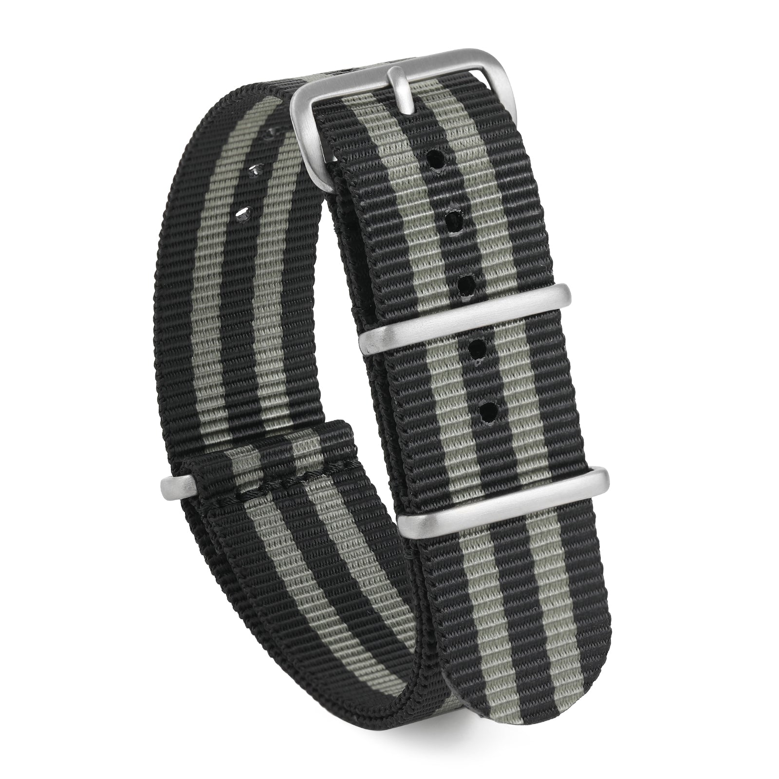 Premium Quality Nylon Watch Band 22mm 20mm 18mm
