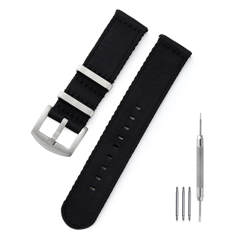 Quick Replacement Military Watch Nylon Strap 20mm