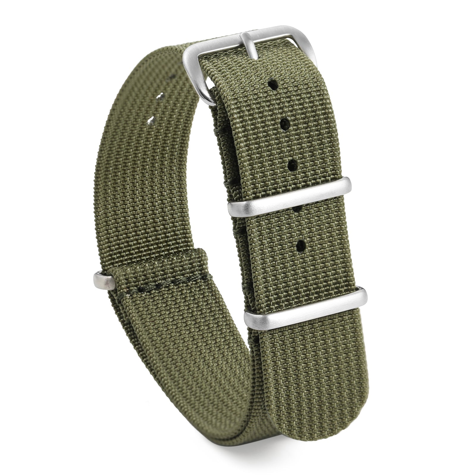 Premium Quality Nylon Watch Band 22mm 20mm 18mm