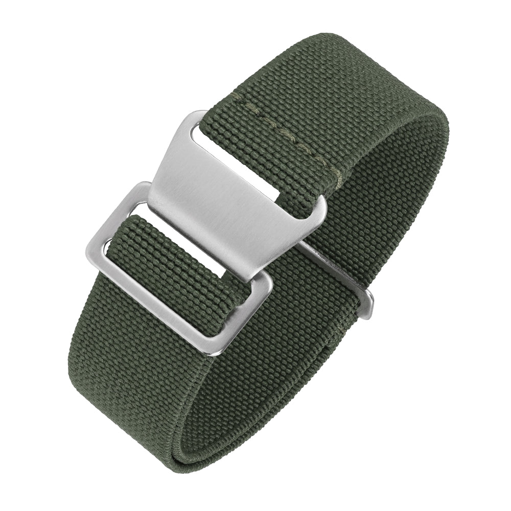 Elastic Nylon Watch Band Military Watch Strap Men Outdoors Sport 20mm 22mm