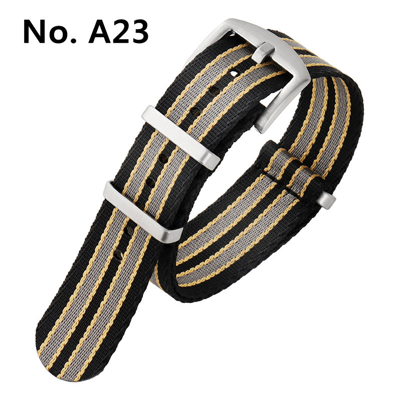 007 Premium Quality Nylon Fabric Strap