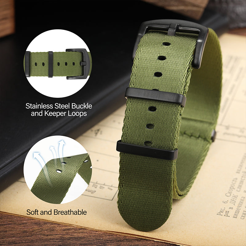 007 Premium Quality Nylon Fabric Strap