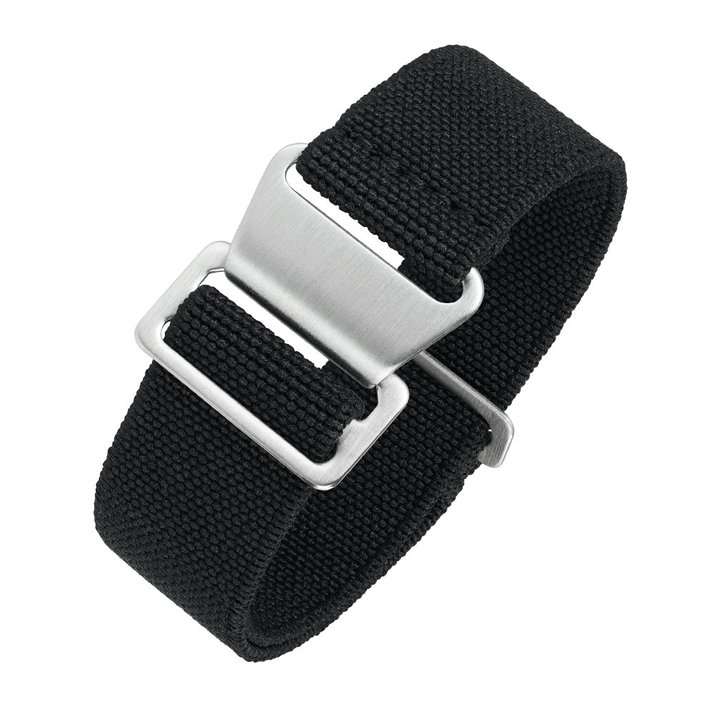 Elastic Nylon Watch Band Military Watch Strap Men Outdoors Sport 20mm 22mm