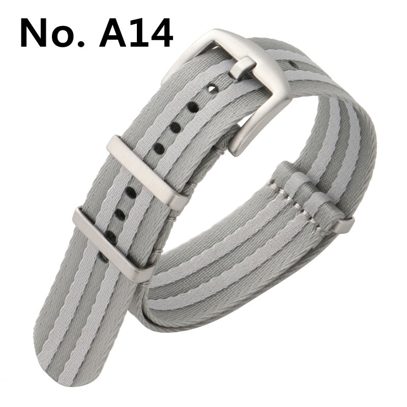 007 Premium Quality Nylon Fabric Strap