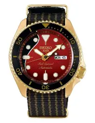 Gold Skx007 Case Mod For NH35 42mm 316 Rose Gold Steel Case Fit NH35 NH36 Movement/Dial Case Plane Sapphire Glass 22mm Strap Watch Box