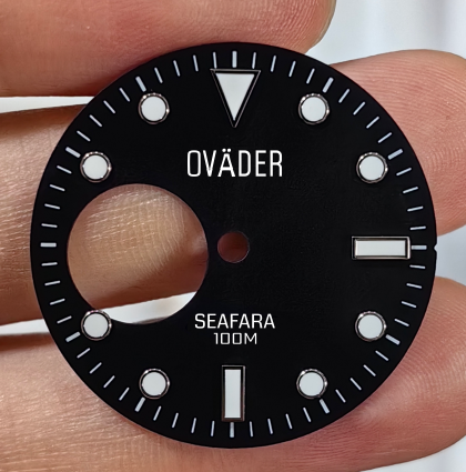 15pc customed NH38 open heart Dial 29mm