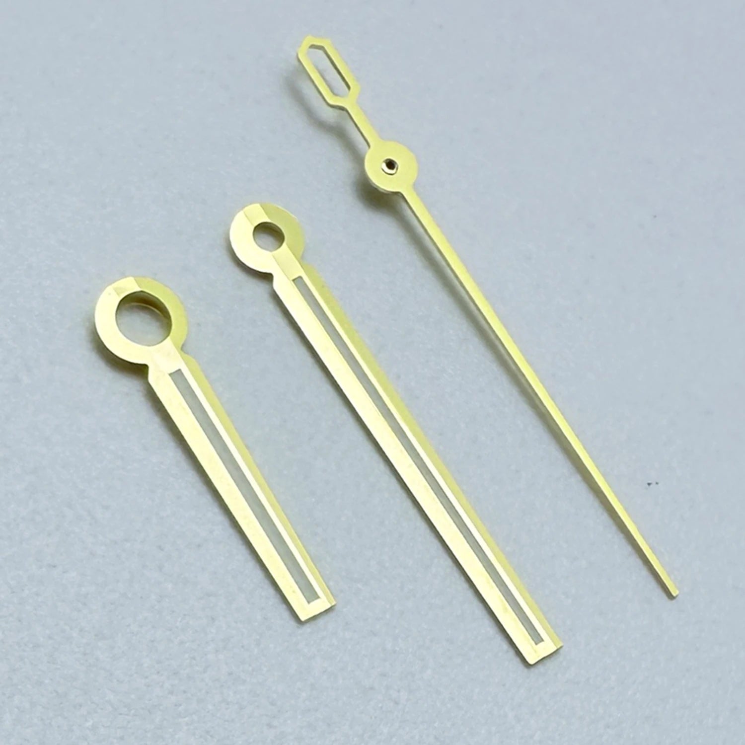 33.8mm NH35 Dial S Logo Gold Sterile Honeycomb Dial Suitable For NH35/NH36 Automatic Movement Vertical Lines Watch Accessories - Tandorio Watches