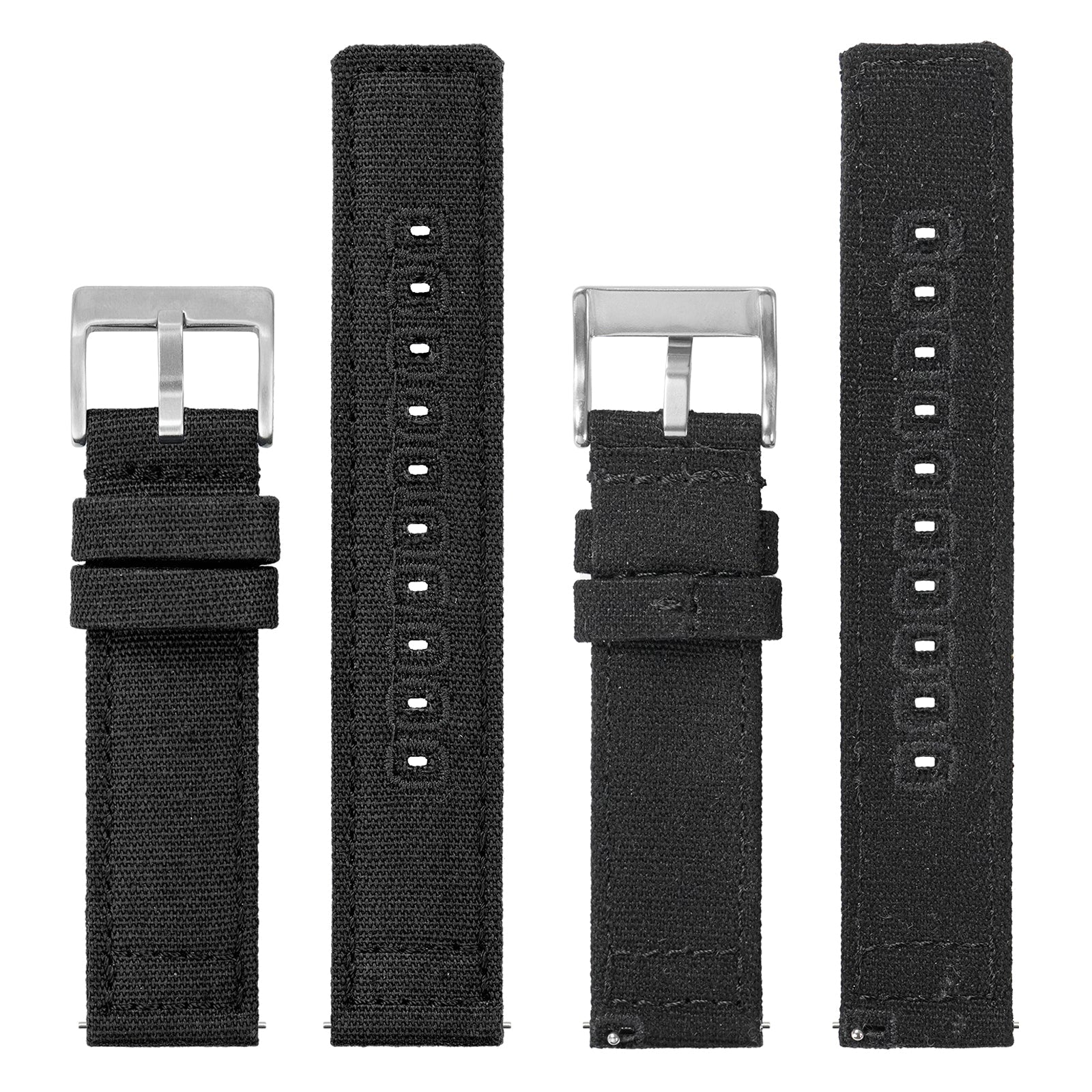 Canvas Watch Strap Vintage Watch band 20mm 22mm