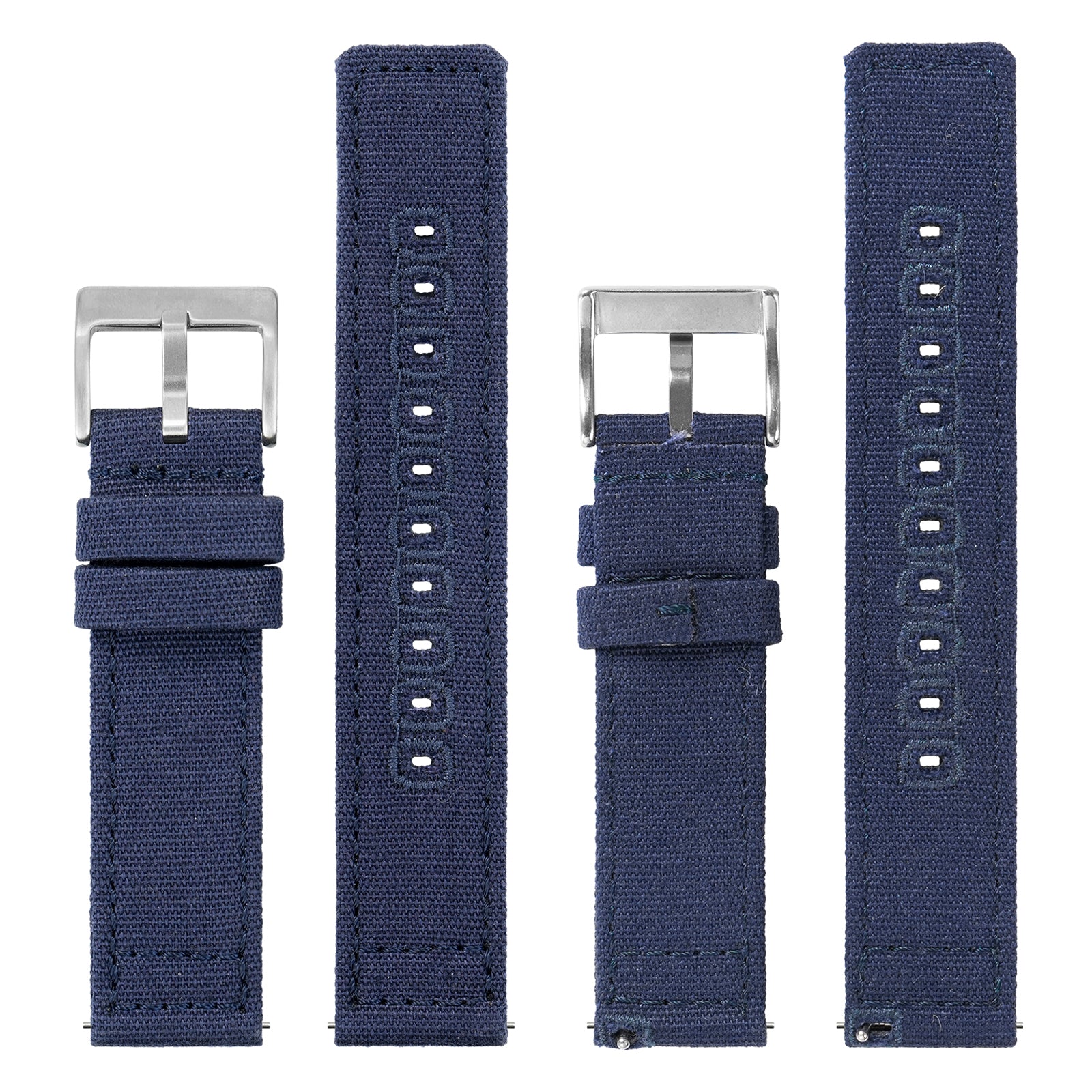 Canvas Watch Strap Vintage Watch band 20mm 22mm