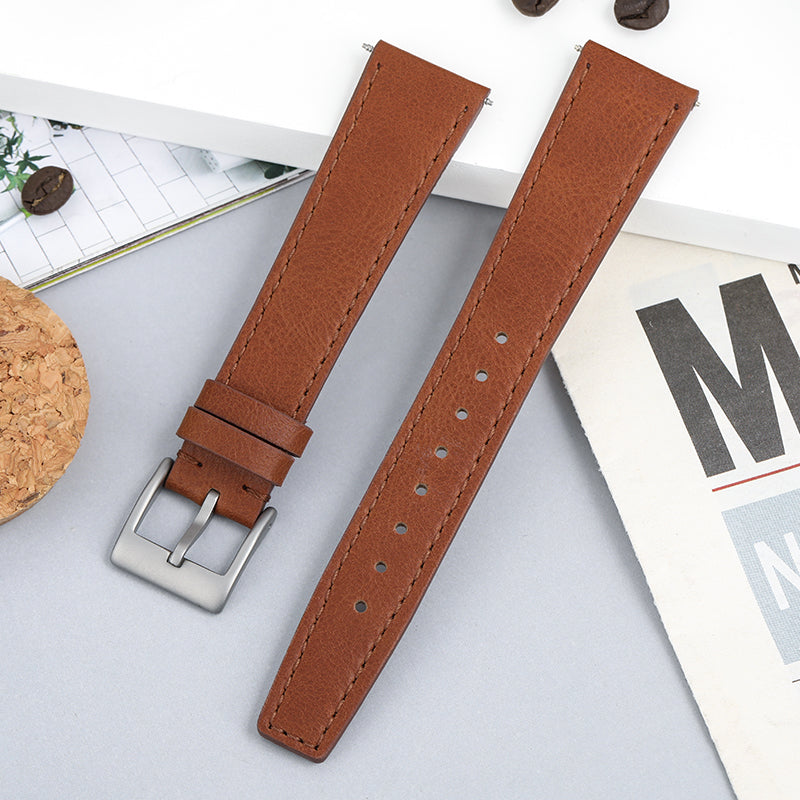 Genuine Leather Watch Strap