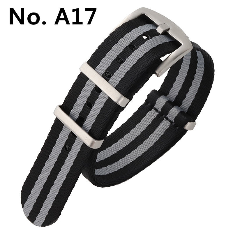 007 Premium Quality Nylon Fabric Strap