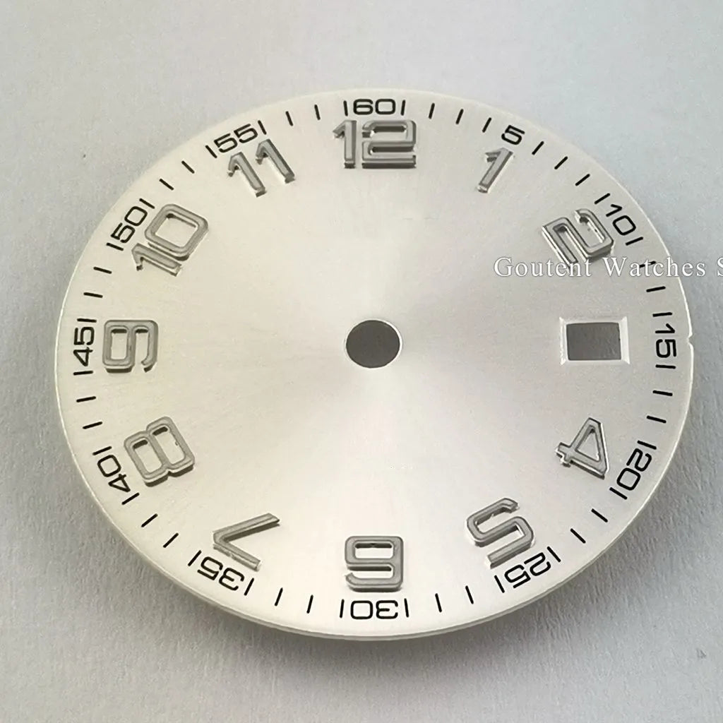 New 29mm Sterile Watch Dial Parts Fit ETA 2836/2824,PT500,Sw200,DG2813/3804 Miyota 8215 821A Movement