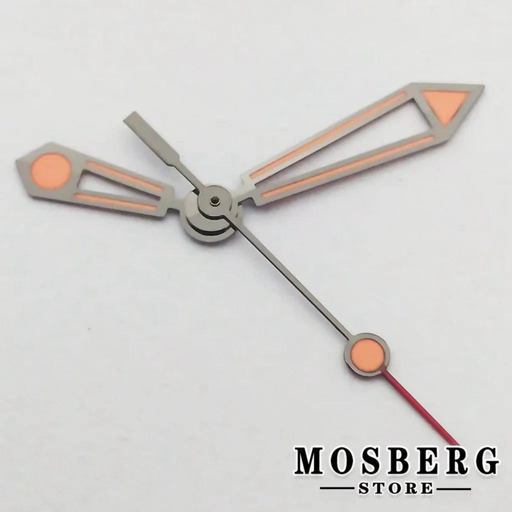 31mm Maker Watch Dial Watch Hands With Date Window Sterile Luminous For NH35 NH36 ETA2824 2836 Miyota8215 8205 DG2813 Movement