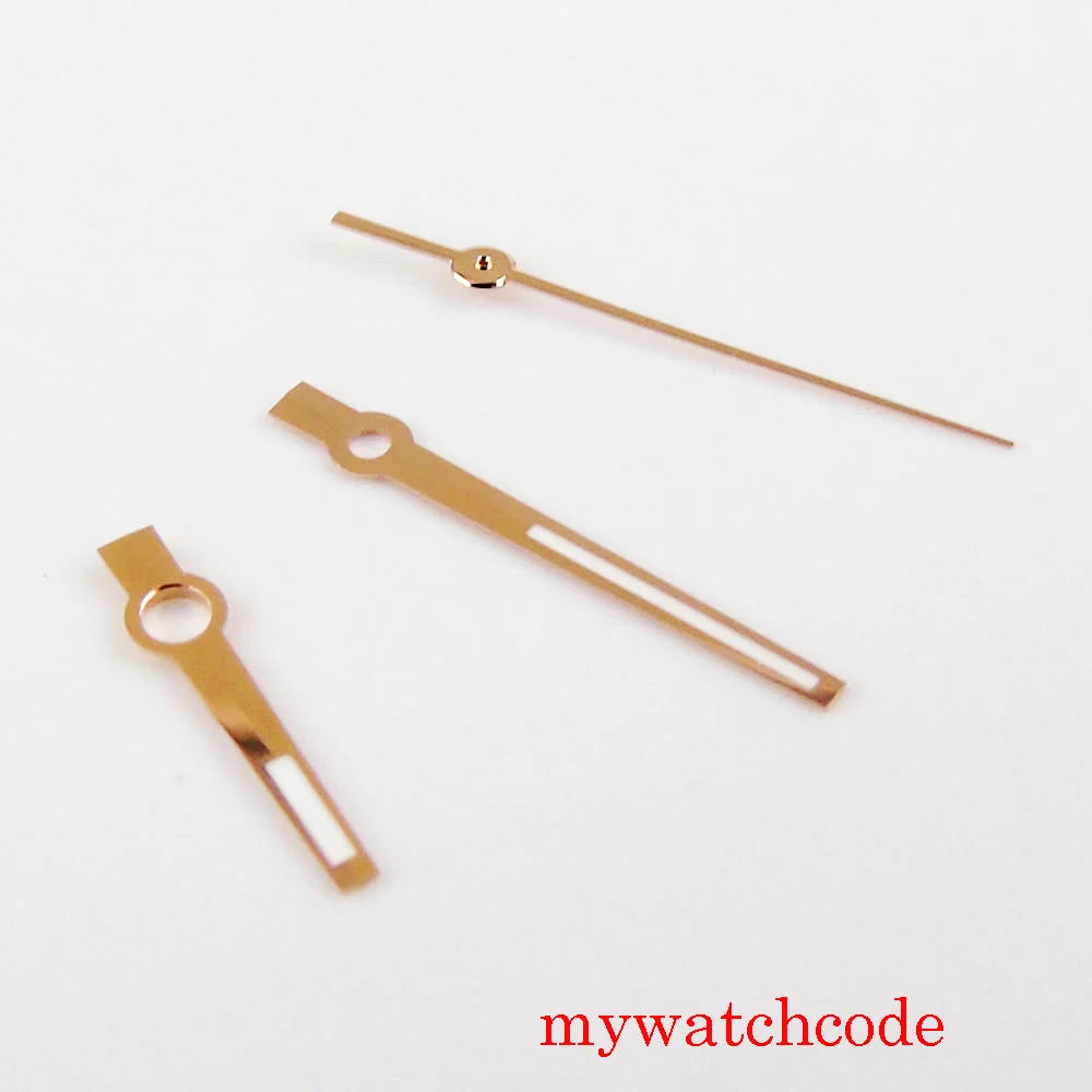 29mm stainless steel silver color sterile men watch dial with date window watch hand fit miyota 8215 movement