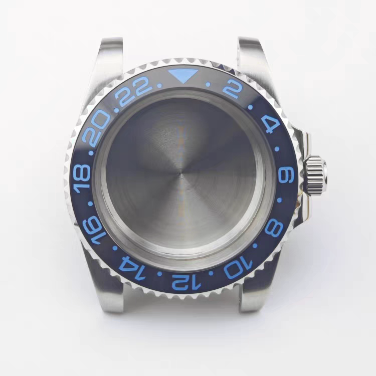 41mm Submariner /GMT Style watch case NH34/35/36 Sapphire 10ATM