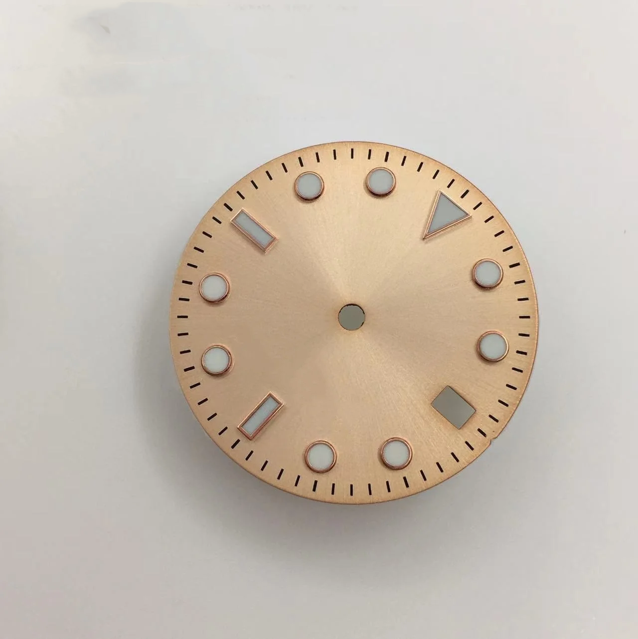 29mm Rose Gold Dial Gold dial Fit NH35 NH36 Blue Luminous custom Accessories