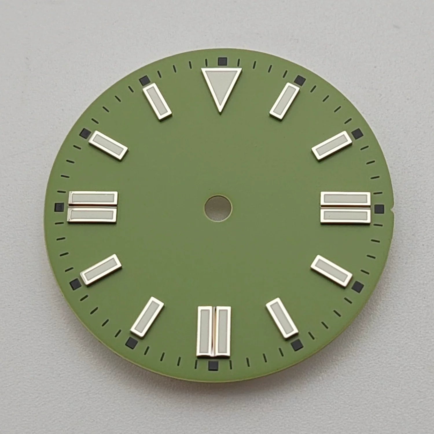 28.5mm semi-matte double-nail candy-colored dial universal Japanese NH35/ Miyota 8215 movement