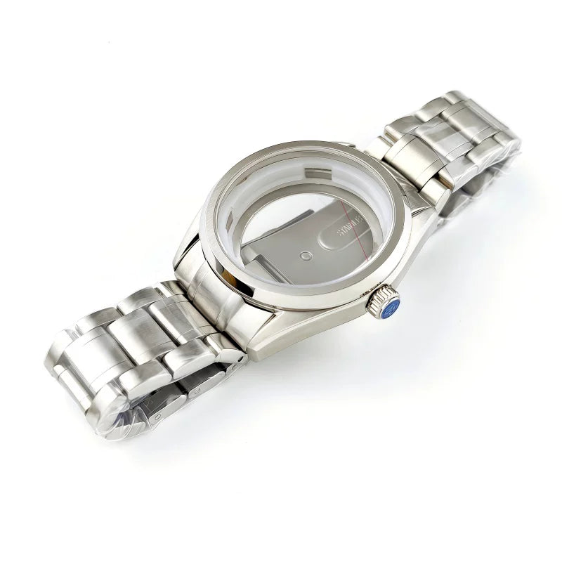 39.5mm NH35 Case GS Case Mechanical Watch Case Forest Modified GS Dress Watch Sapphire Watch Accessories 40mm