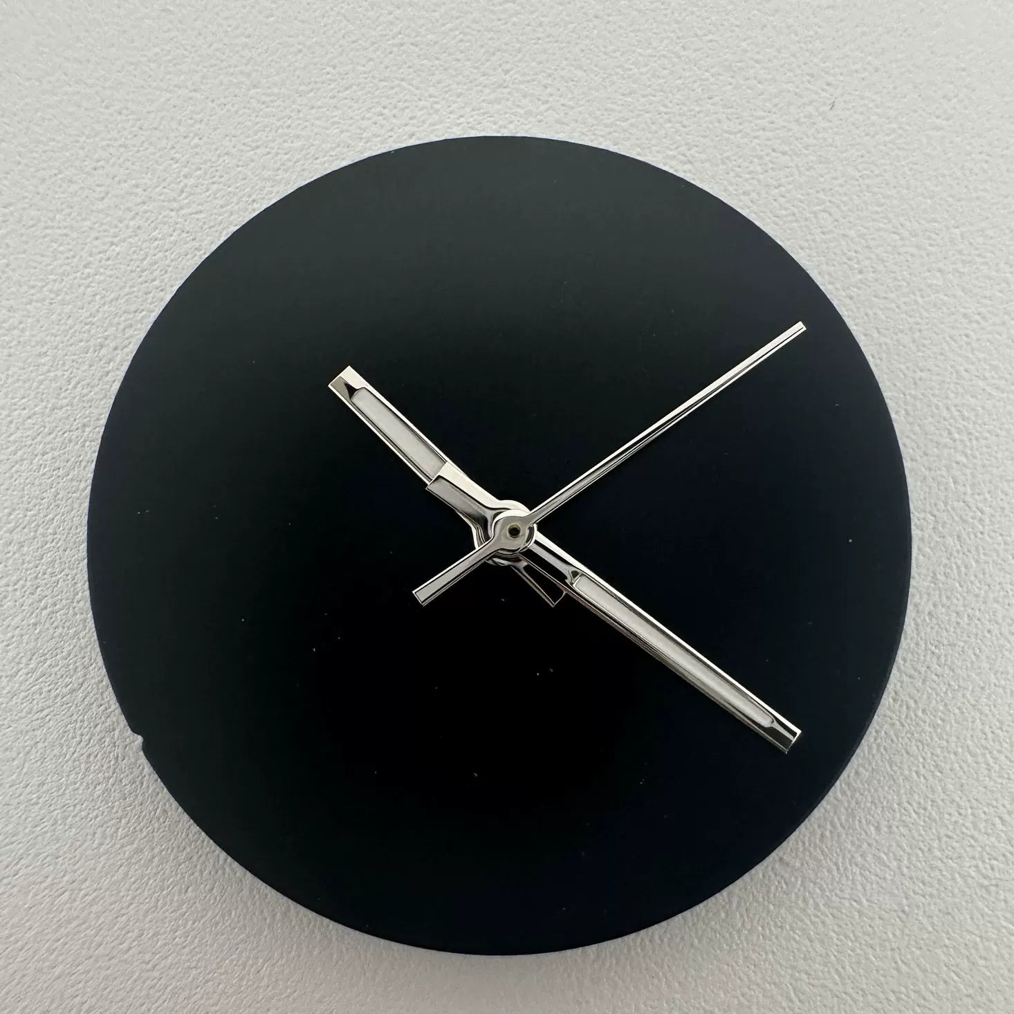 Musou Dial Modified total blank dial black with hand diameter 28.5MM fits NH35 NH36 NH38 mechanical movement no lume dial