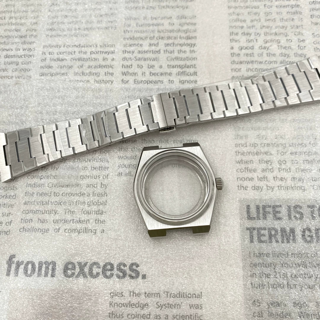 PRX Super Player Watch Case +Dial Hands 40mm NH35 Movement Sapphire GlassBack 5ATM fit 31.8mm Dial