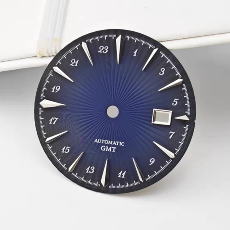 40mm NH34/NH35 Case Cocktail Men's Mechanical Watch Modified Dial Hands SRPB41J1 Accessories Glass back