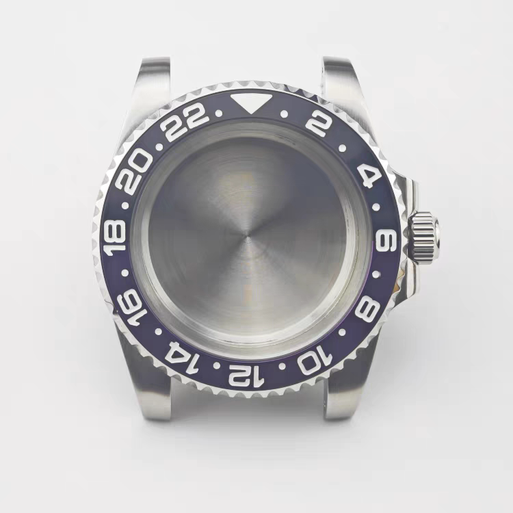 41mm Submariner /GMT Style watch case NH34/35/36 Sapphire 10ATM