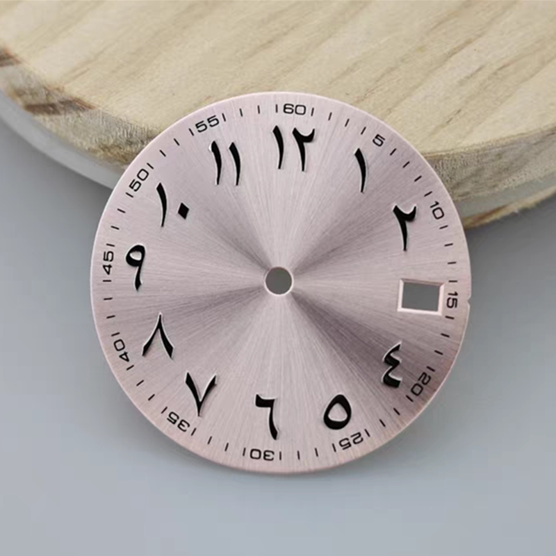 NH35 dial Middle East dial log DIY modified mechanical watch accessories size 28.5mm