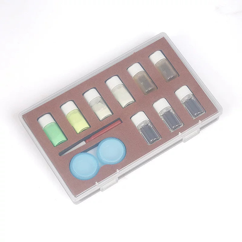 Luminous powder set Watch repair tool phosphor multi-color lume powder