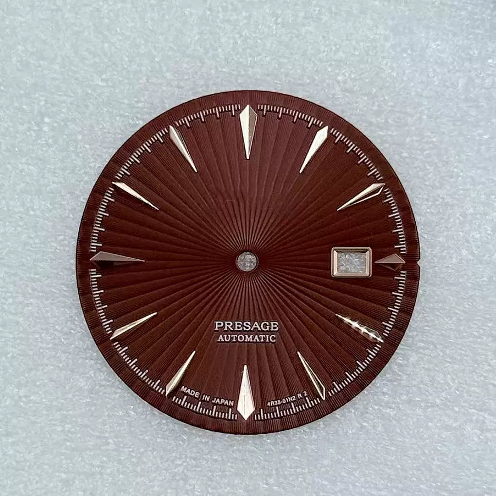 Cocktail watch dial accessories 35mm diameter, suitable for NH35 machine