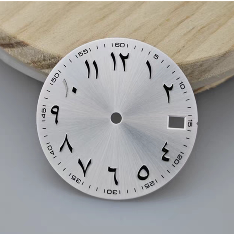 NH35 dial Middle East dial log DIY modified mechanical watch accessories size 28.5mm