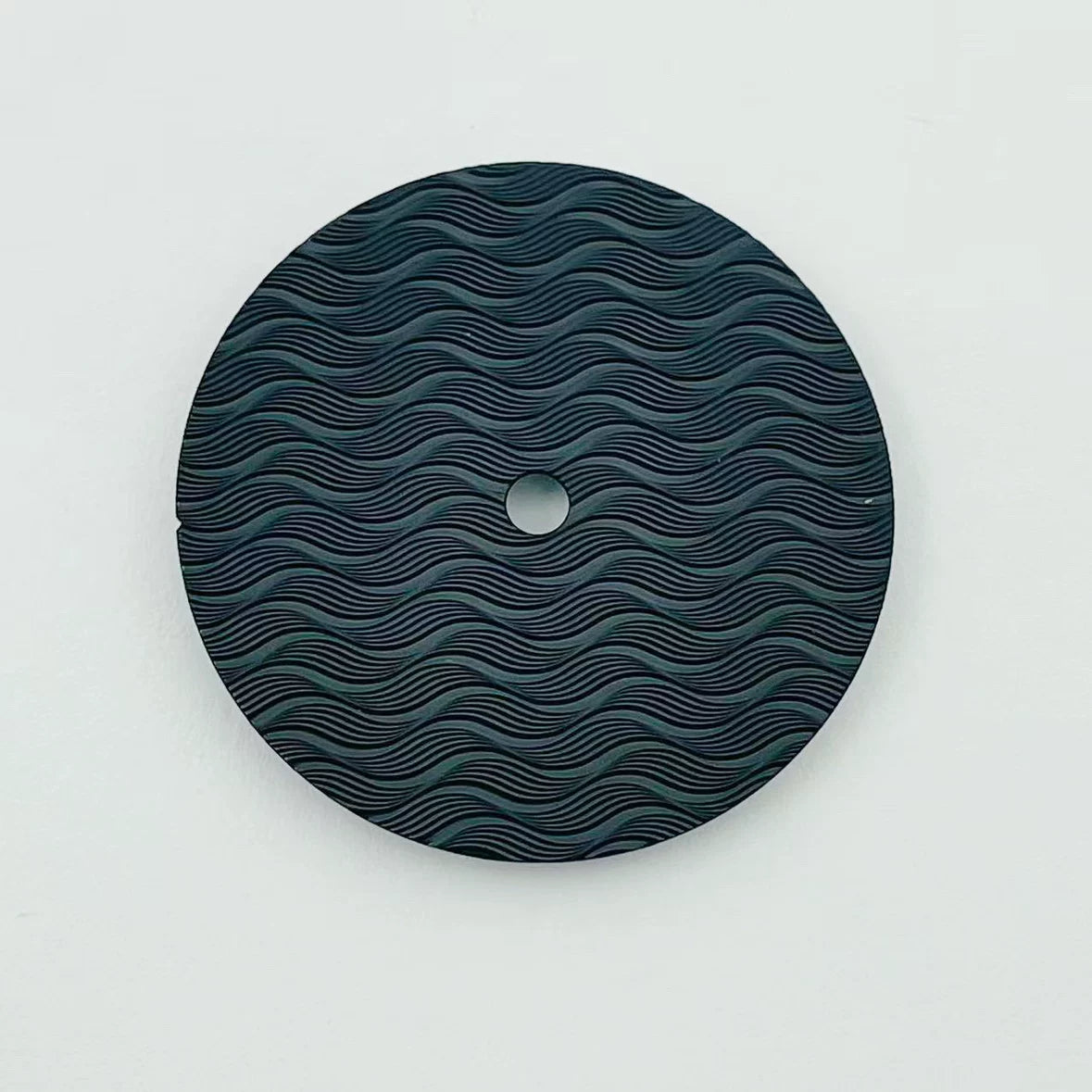 Wave Dial NH35 wavy 28.5mm watch part no hour marker no indice