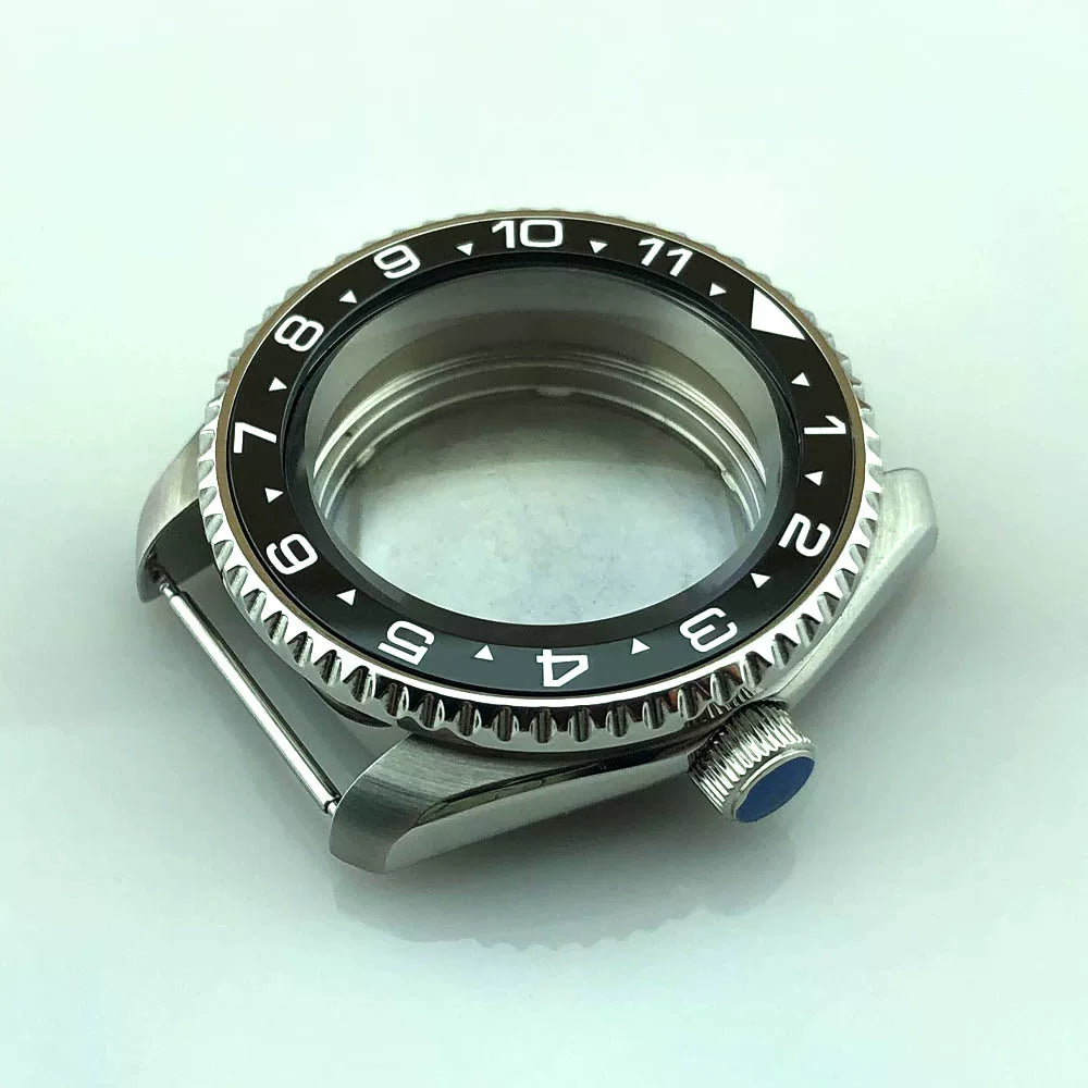 42MM Diver Case 316Lstainless steel sapphire mirror fit NH35/NH36 nh34 nh38 automatic movement 10Bar