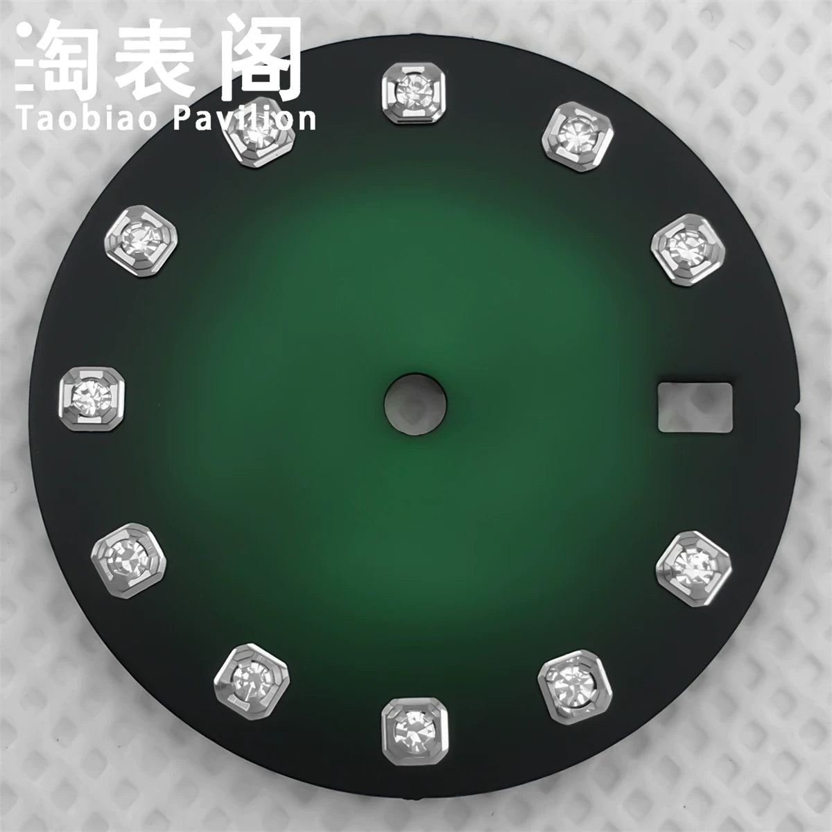 20.5Mm Ladies Watch Dial Diamond Index for NH05A NH06A Movement Modified Accessories