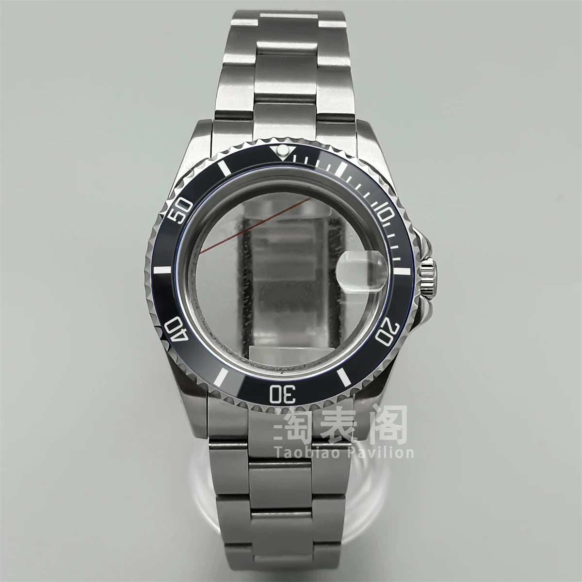 Modified Submariner Case 36mm/38mm GMT Case ceramic bezel sapphire glass for NH35 34 36 38 Etc movement
