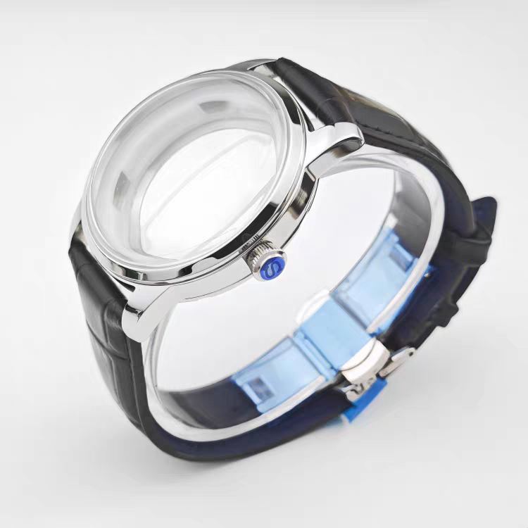 40mm NH34/NH35 Case Cocktail Men's Mechanical Watch Modified Dial Hands SRPB41J1 Accessories Glass back