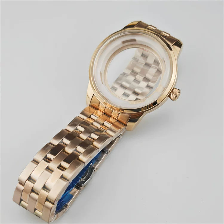 35mm Sterile Cocktail Dial for NH35 vertical pattern texture no lume