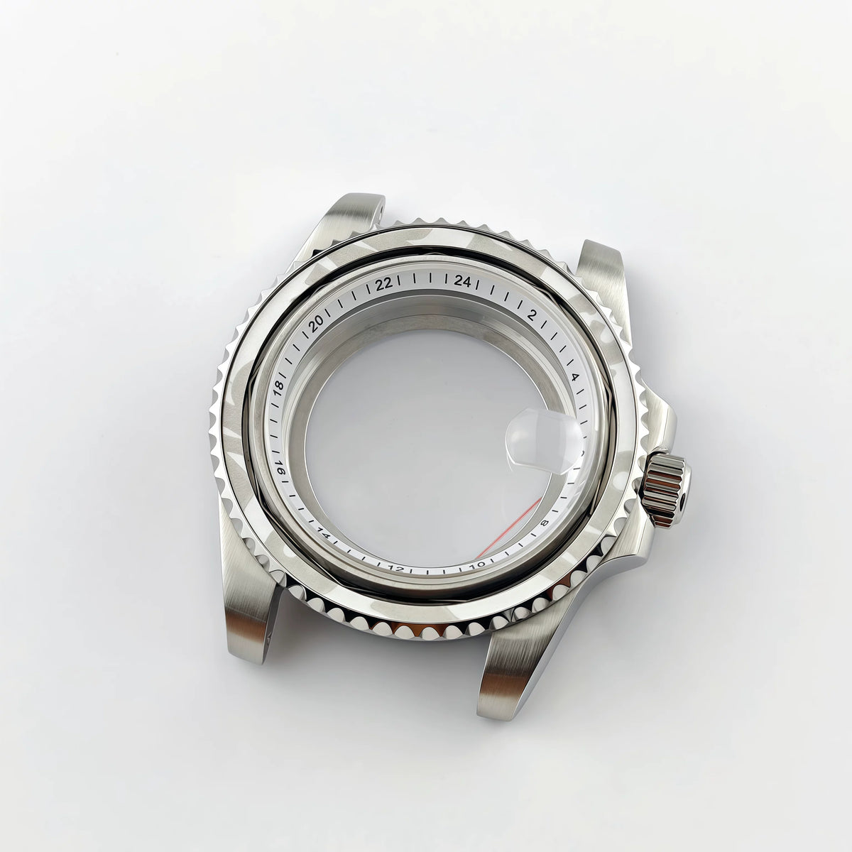 40.5mm Submariner Case with Chapter ring GMT/SUB Mod Parts for NH35 NH34 36 38 etc sapphire 10ATM
