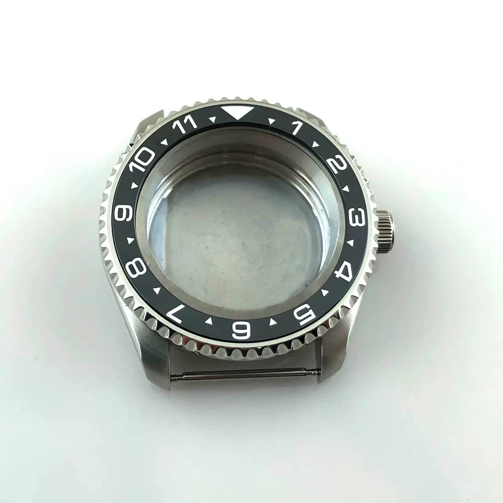 42MM Diver Case 316Lstainless steel sapphire mirror fit NH35/NH36 nh34 nh38 automatic movement 10Bar