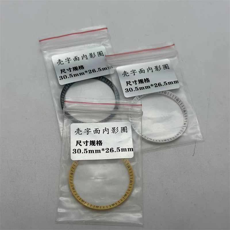 Chapter Ring for watch dial adaption