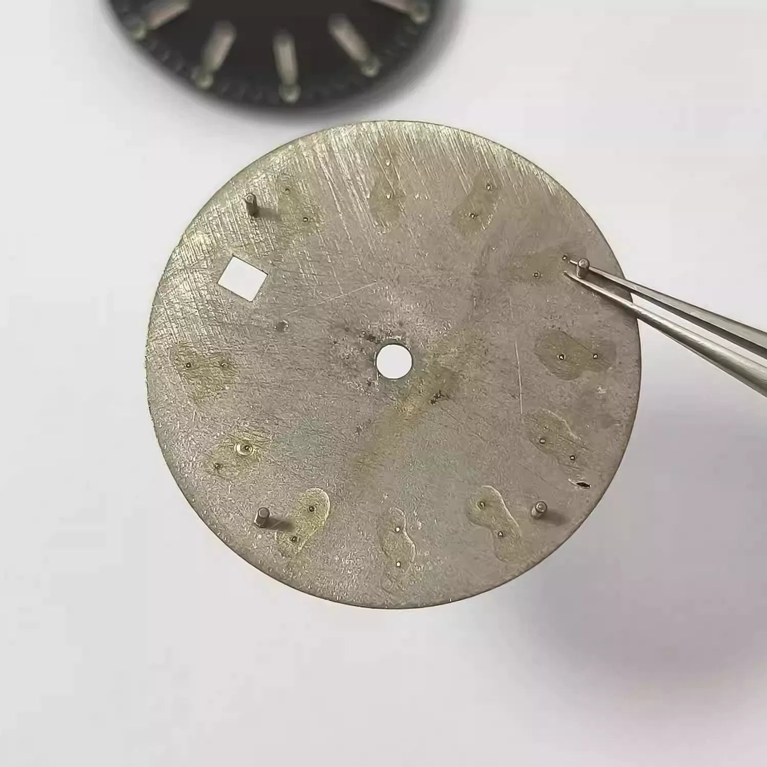 Miyota 8215 Dial Green luminous watch accessories 29mm lume hands for Japanese 8215 8200 and Pearl 2813 movements