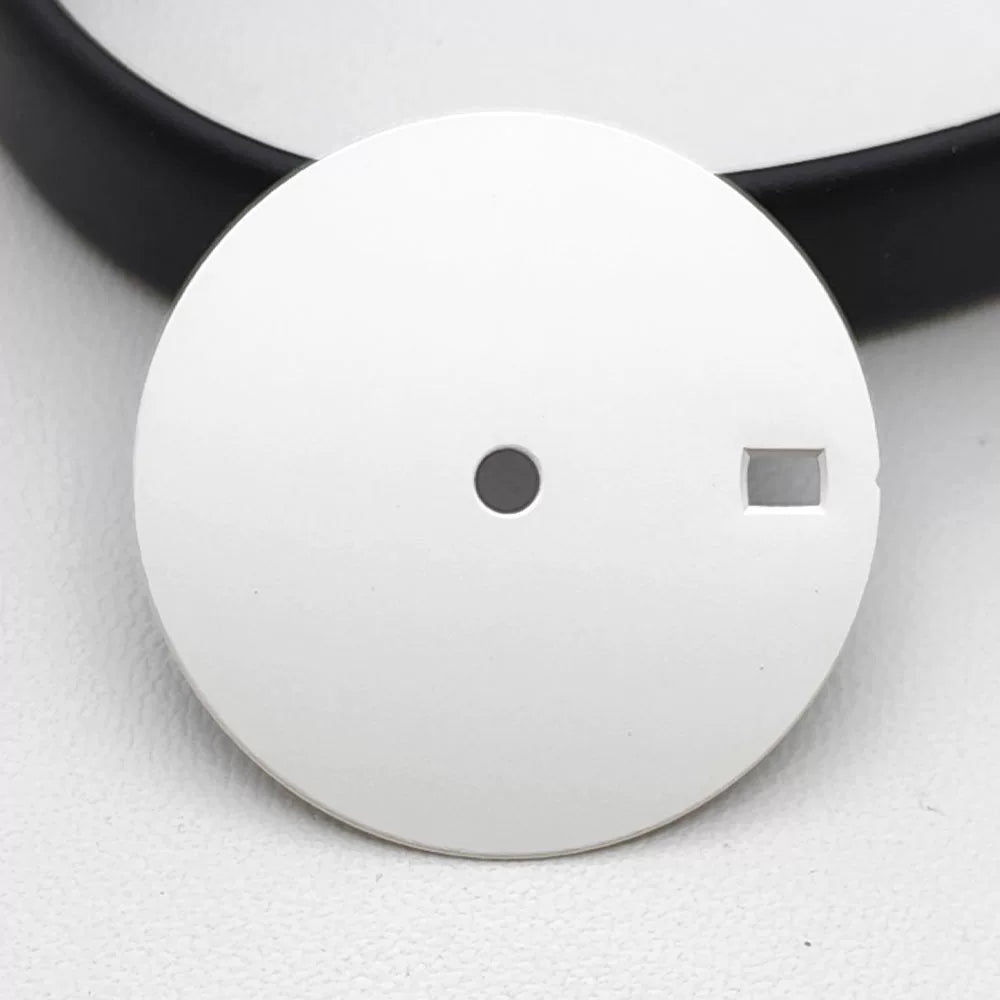 Total Blank Dial Full steril for custom 28.5mm for NH35/NH36 Movement no date window no lume