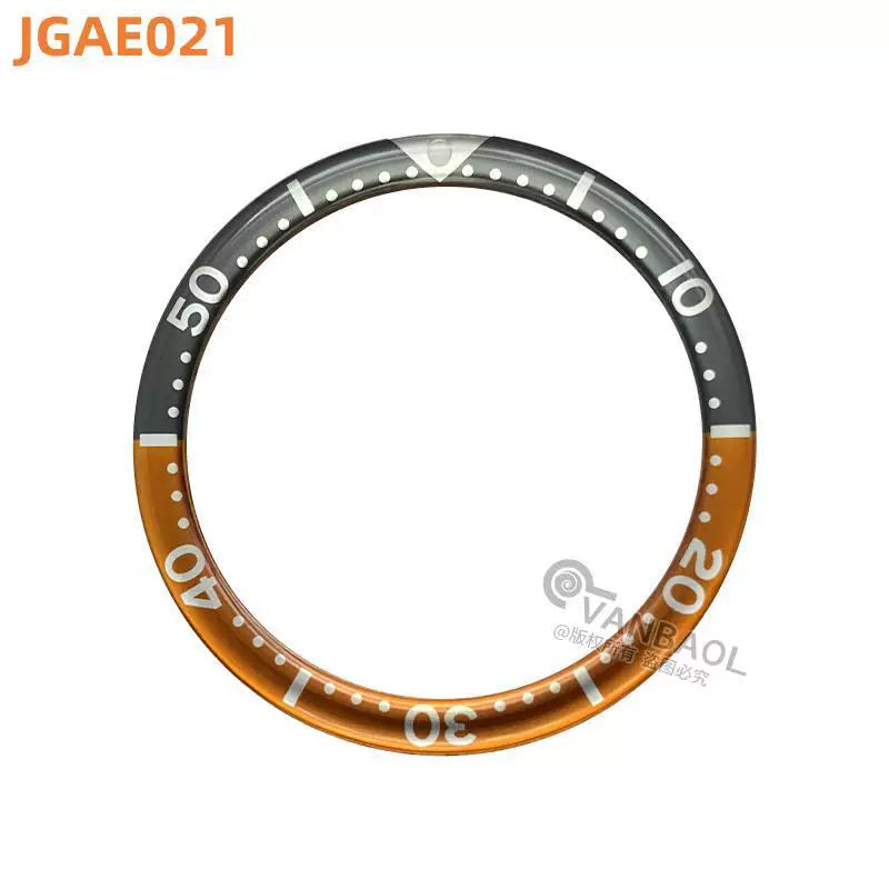 Resin Bezel for Skx007 Watch accessories 39mmx32.2mm
