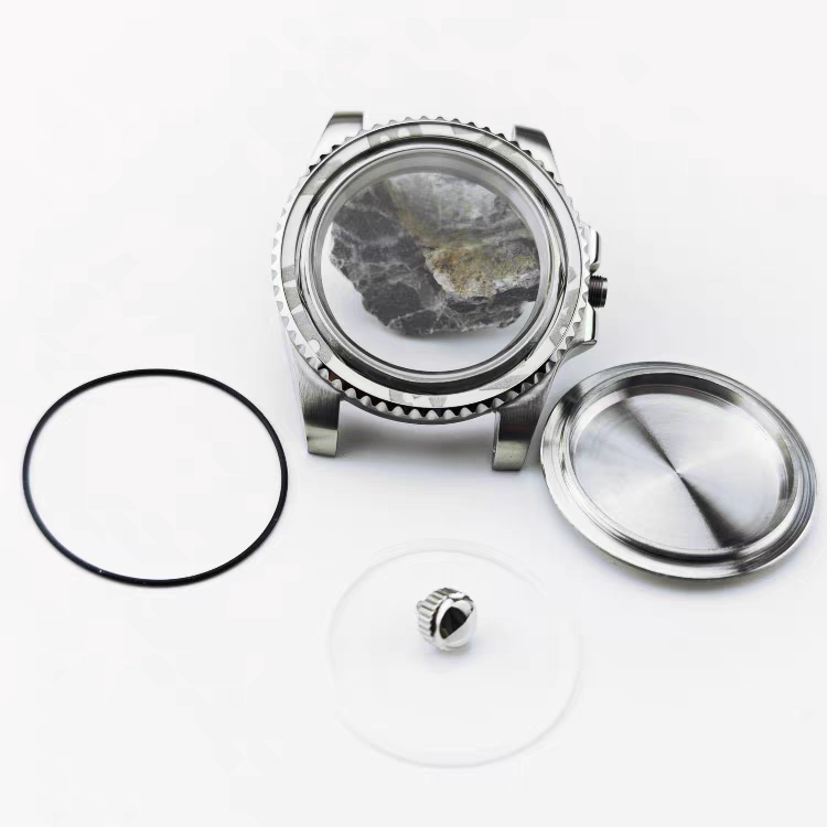 41mm Submariner /GMT Style watch case NH34/35/36 Sapphire 10ATM