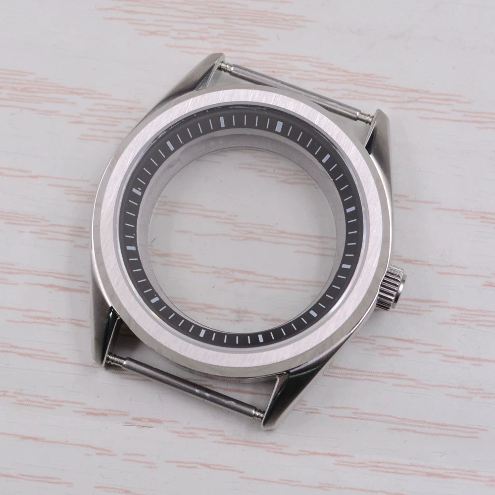 40Mm Case Fits NH34 NH35 NH36 Movement Sapphire Glass Accessories